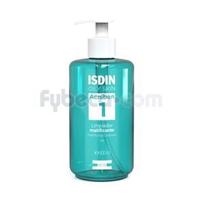 Isdin-Acniben-Oily-Skin-Gel-Limpiador-Matificante-400Ml-imagen